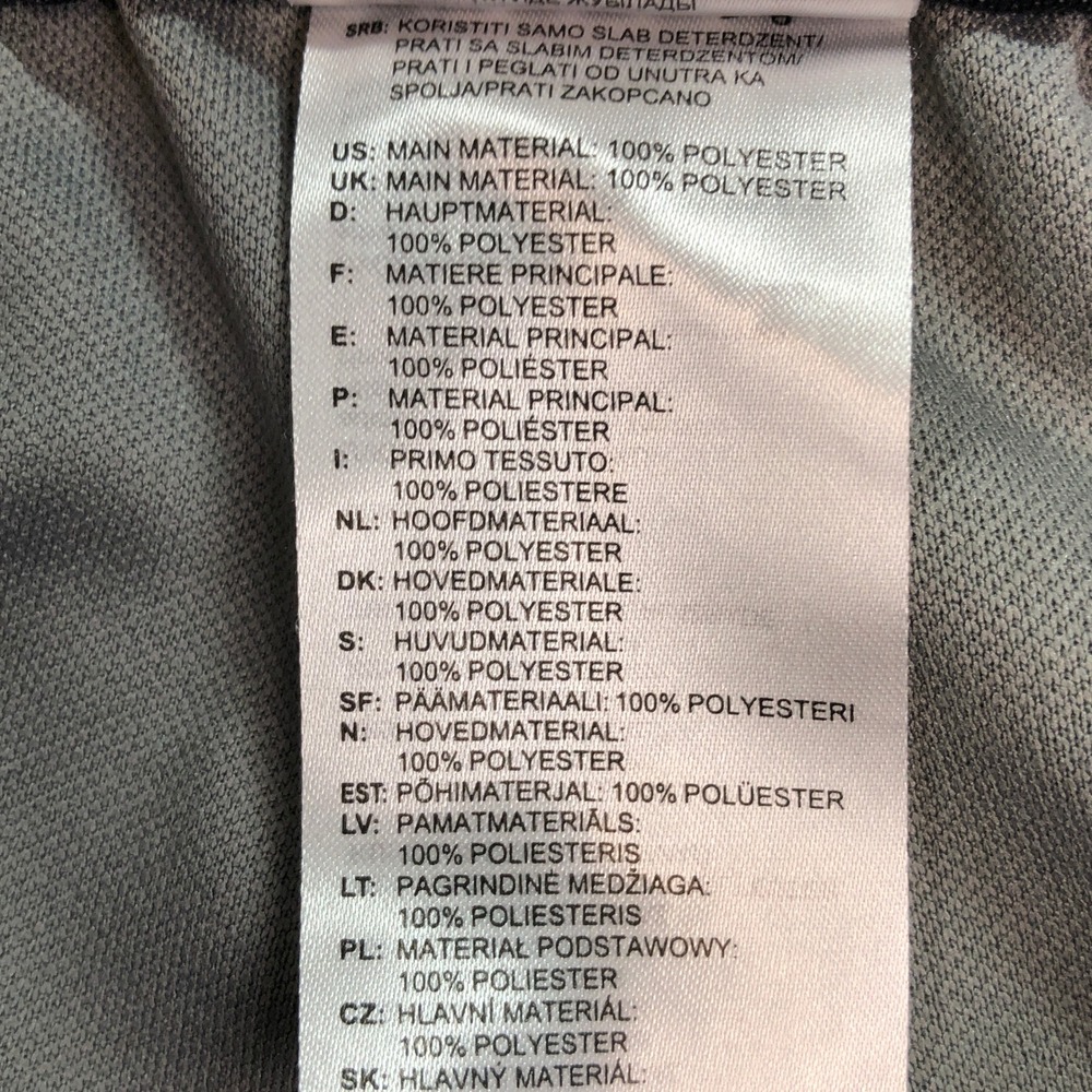 Adidas ClimaCool Mens Pants L Gray Camouflage Digital Athletic Zip Ankles Track - Picture 8 of 14
